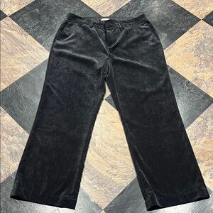 Coldwater Creek Charcoal Grey Trousers 18W